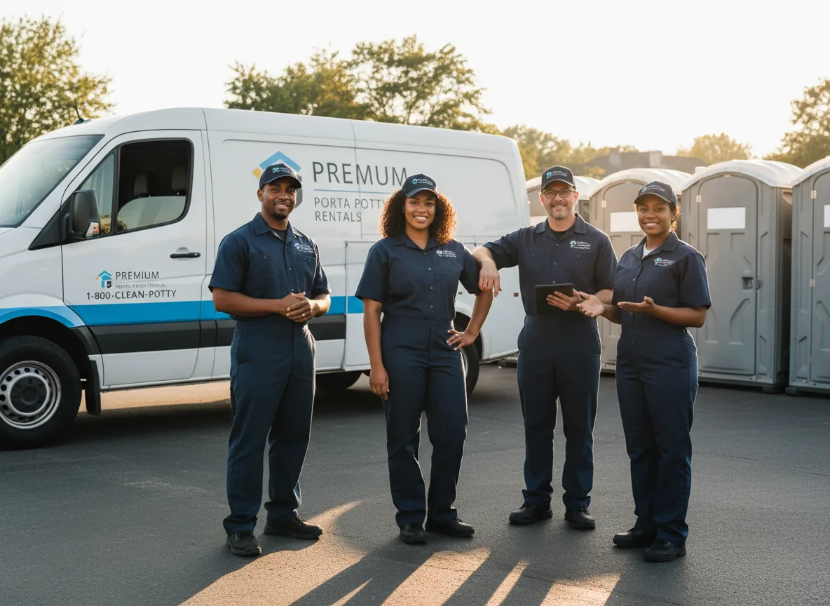 VIP Portable Toilets company in Glencoe, AR